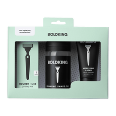 Boldking De 3-in-1 Scheerset Gevoelige huid