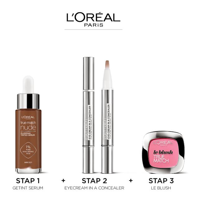 L'Oréal Paris True Match 6-7 Tan Getint Serum 30 ML