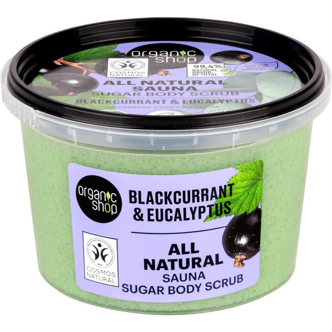 Organic Shop All Natural Sauna Sugar Scrub 250 ml