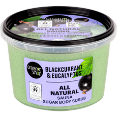 Organic Shop All Natural Sauna Sugar Scrub 250 ml