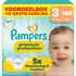 Pampers Premium Protection Voordeelbox Luiers Maat 3 6-10 KG 148 stuks + 10 Pack Billendoekjes
