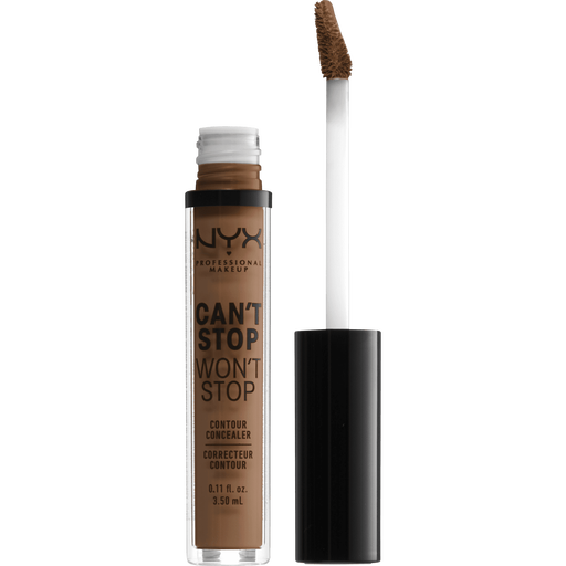 NYX Professional Makeup Can't Stop Won't Stop Concealer 17 Cappuccino