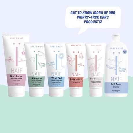 Naïf Baby & Kids Body Lotion 340 ML Navulverpakking