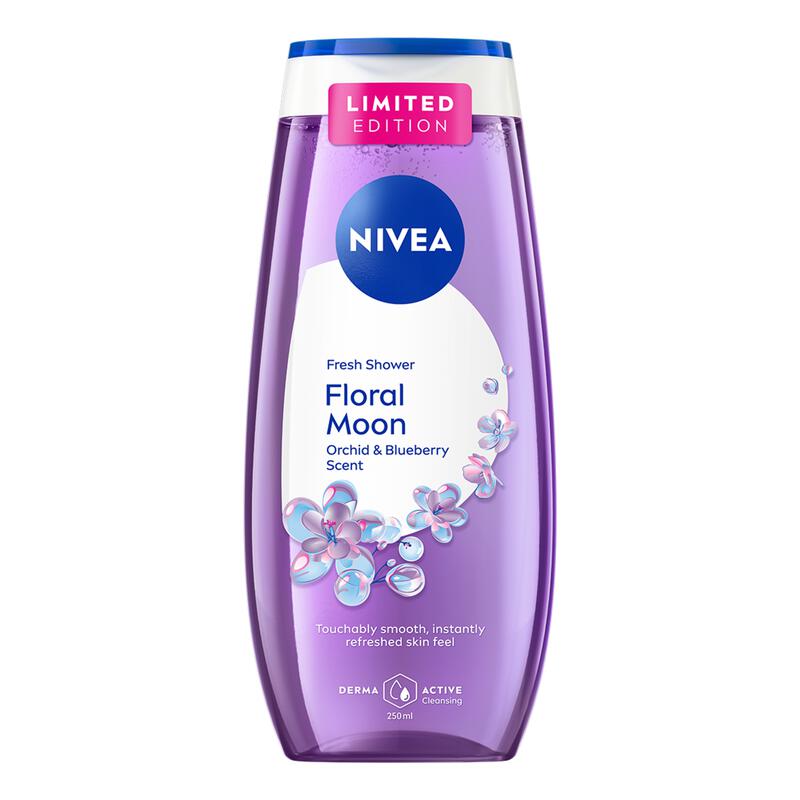 NIVEA Fresh Shower Floral Moon Limited Edition Douchegel 250 ML