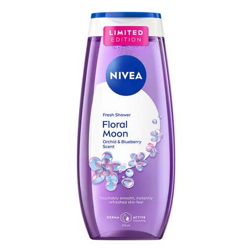 NIVEA Fresh Shower Floral Moon Limited Edition Douchegel 250 ML