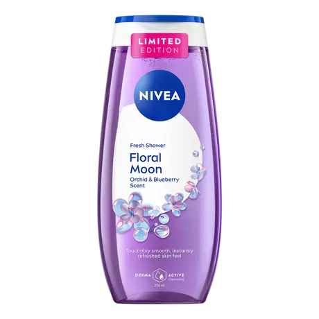 NIVEA Fresh Shower Floral Moon Limited Edition Douchegel 250 ML