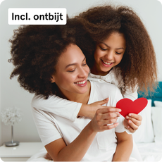 HotelMoment Hotelovernachting voor 2 Personen Inclusief Ontbijt