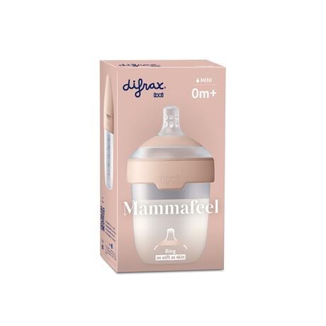 Difrax LOVI Mammafeel Fles 0+ M 150 ML