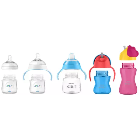Philips Avent My Grippy Tuitbeker 6M+ Roze SCF551/03 200 ML