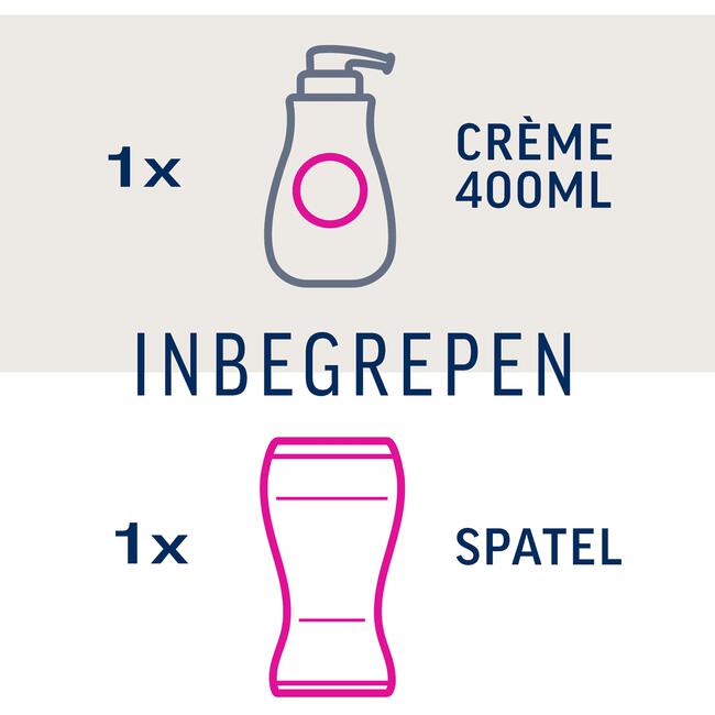 Veet Minima Ontharingscreme Gevoelige Huid 400 ML