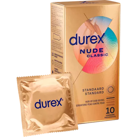 Durex Nude Classic Condooms 10 stuks