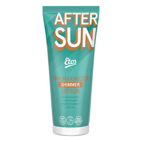Etos Aftersun Glow Tan Maximizer Lotion 200 ML