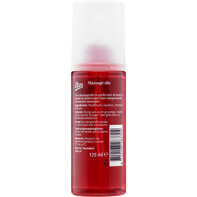 Etos Massage Olie 125 ML
