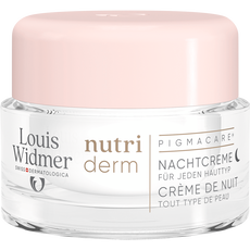 Louis Widmer nutriderm Pigmacare Nachtcrème Zonder Parfum 50 ML