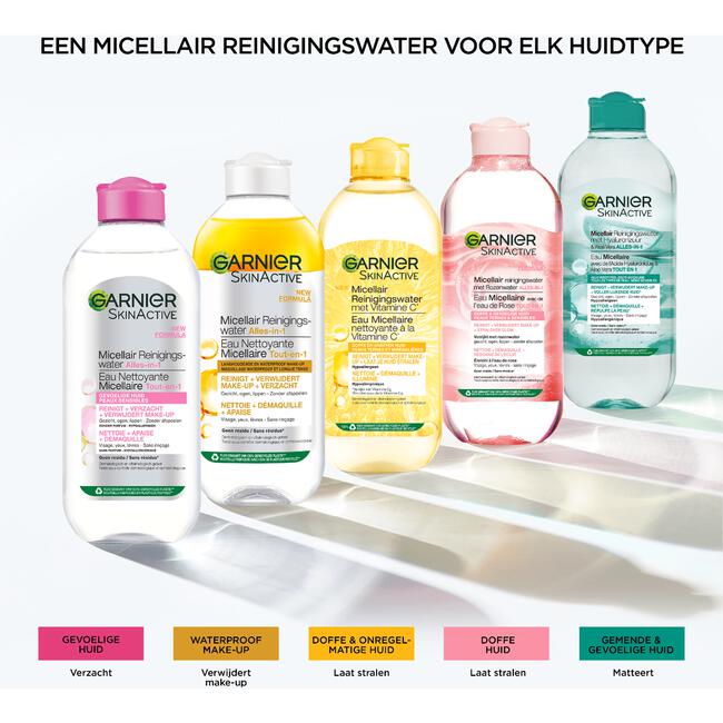 Garnier SkinActive Micellair Water Vitamine C 400 ML