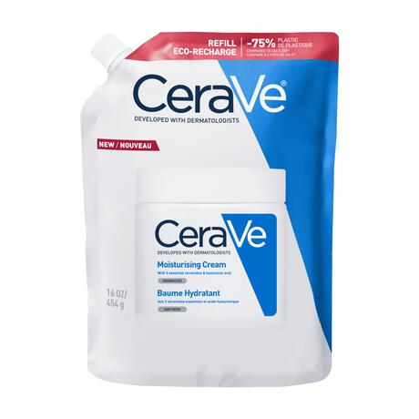 CeraVe Hydraterende Crème Navulling 473 ML