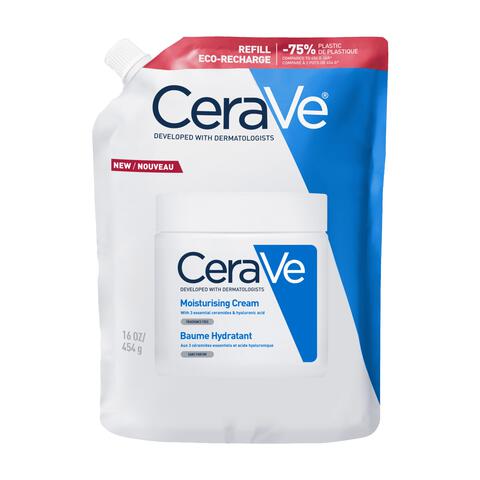 CeraVe Hydraterende Crème Navulling 473 ML