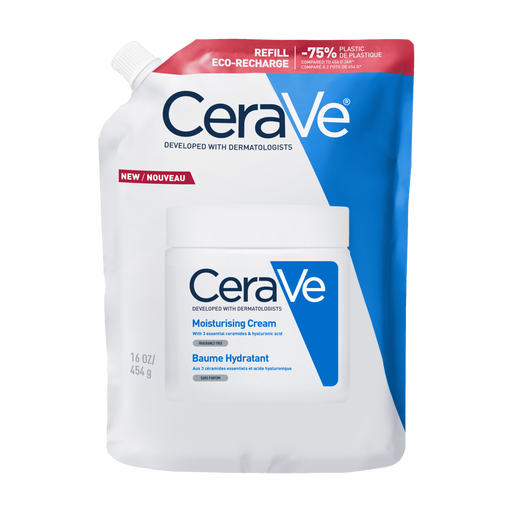 CeraVe Hydraterende Crème Navulling 473 ML