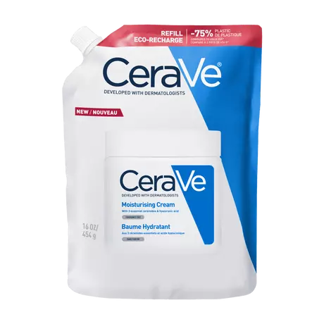 CeraVe Hydraterende Crème Navulling 473 ML