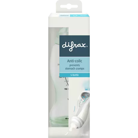 Difrax S-Fles Natural Pistachio 250 ML