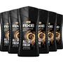Axe Dark Temptation 3-in-1 Douchegel 250 ML Multipack 6 stuks
