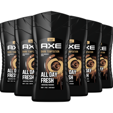Axe Dark Temptation 3-in-1 Douchegel 250 ML Multipack 6 stuks