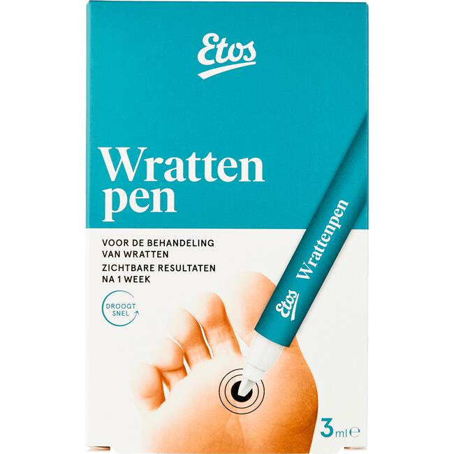 Etos Wrattenpen 3 ML