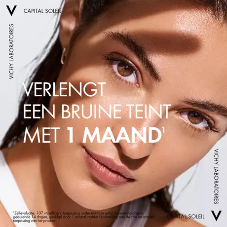 Vichy Capital Soleil Zonbeschermend&nbsp;Water Bruine Teint SPF50 200 ML