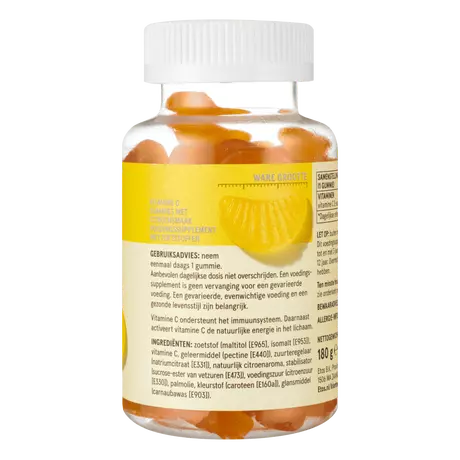 Etos Vitamine C 80 MG Gummies 60 stuks