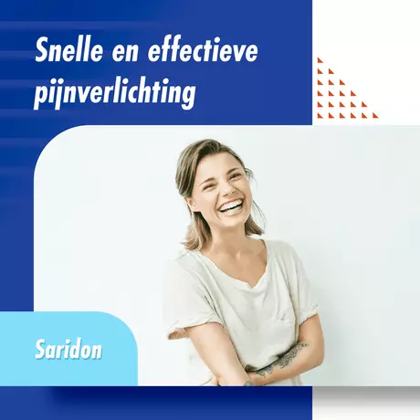 Saridon Snel Bij Stevige Hoofdpijn Tabletten 20 stuks
