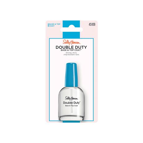 Sally Hansen Double Duty Strengthening - Base- & Topcoat