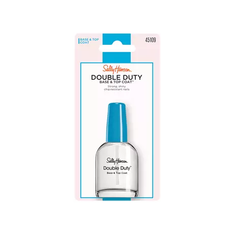 Sally Hansen Double Duty Strengthening - Base- & Topcoat