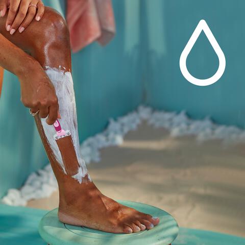 Gillette Venus Comfort Colors Wegwerpmesjes 3+1 stuks