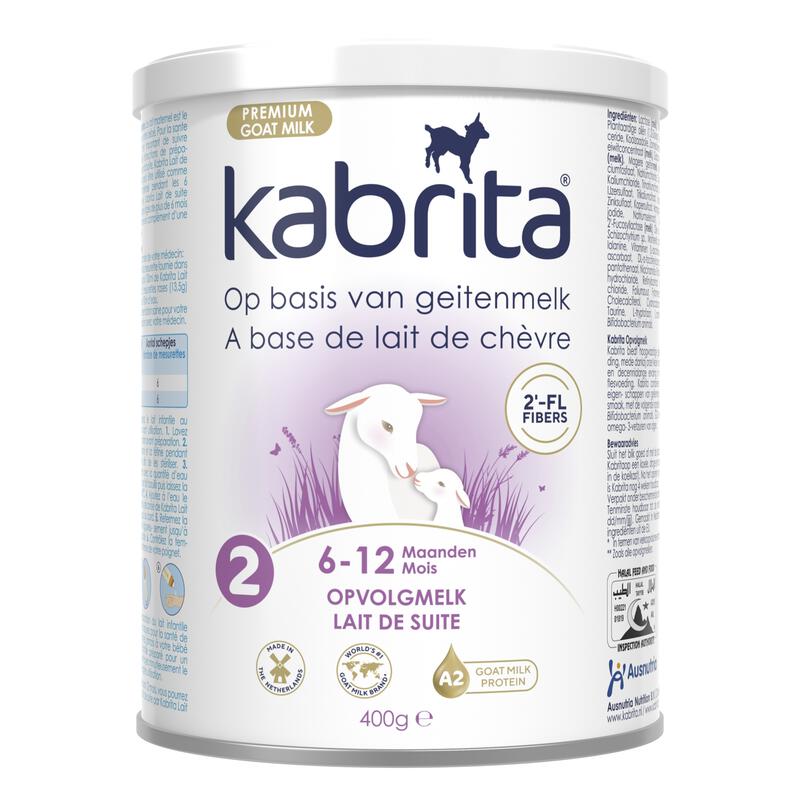 Kabrita 2 Opvolgmelk 6-12 Maanden 400 gram