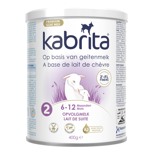 Kabrita 2 Opvolgmelk 6-12 Maanden 400 gram