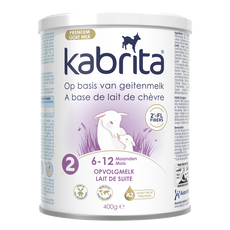 KABRITA Opvolgmelk 2 6-12 maanden 400GR