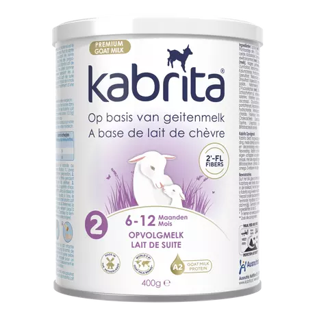 Kabrita 2 Opvolgmelk 6-12 Maanden 400 gram