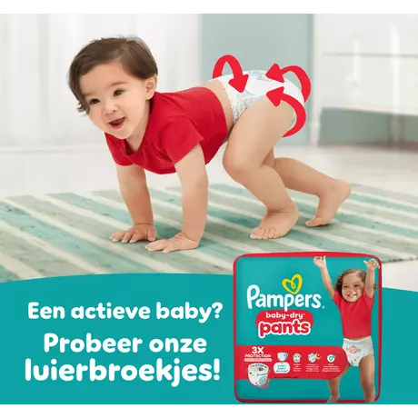 Pampers Baby Dry Luiers Maat 3 6-10 KG 23 stuks