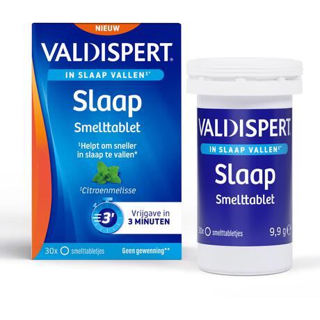Valdispert Slaap 30 smelttabletten