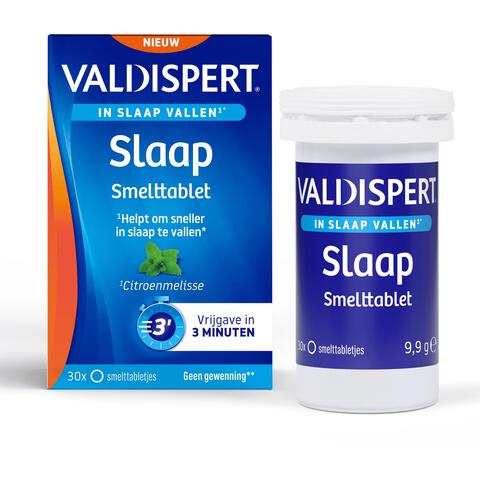 Valdispert Slaap 30 smelttabletten