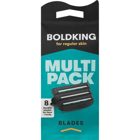 Boldking Regular Multipack Scheermesjes - 8 stuks