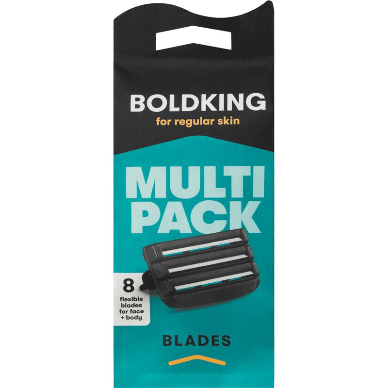 Boldking Normale Huid Navulmesjes 8 stuks