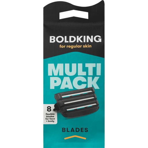 Boldking Normale Huid Navulmesjes 8 stuks