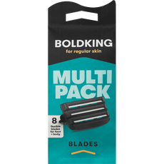Boldking Regular Multipack Scheermesjes - 8 stuks