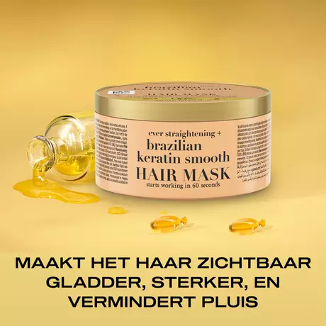 OGX Brazilian Keratin Hair Mask 300 ML
