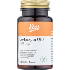 Etos Co-enzym Q10 100mg Vegan 60 capsules