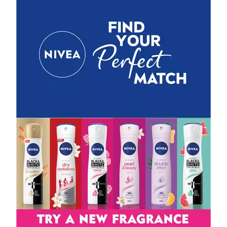 NIVEA Fresh Cherry Deodorant Spray 150 ML