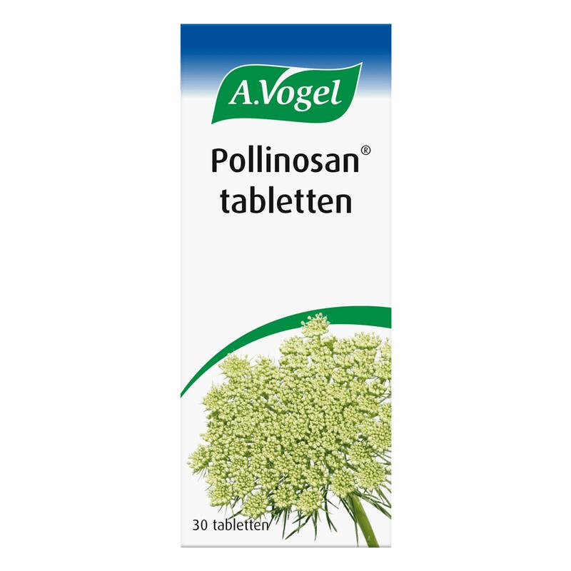 A.Vogel Pollinosan Forte Bij Pollen In De Lucht Tabletten 30 stuks