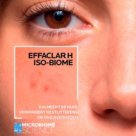 La Roche-Posay Effaclar H Iso-biome Hydraterende Reinigingscrème 390 ML