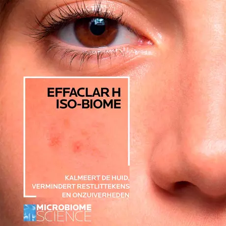 La Roche-Posay Effaclar H Iso-biome Hydraterende Reinigingscrème 390 ML